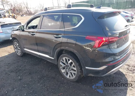 2023 Hyundai Santa Fe Calligraphy z USA, uszkodzony, nr VIN 5NMS5DAL1PH641632